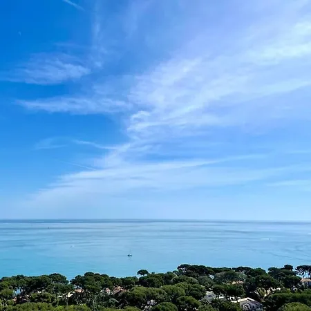 Magnifique 2p Vue Terrasse Parking Juan-les-Pins