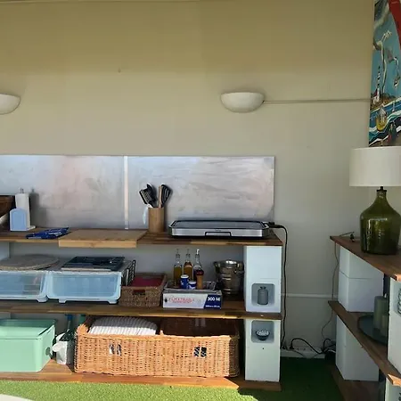 Magnifique 2p Vue Terrasse Parking דירה *