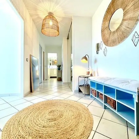 Magnifique 2p Vue Terrasse Parking ז'ואן-לה-פינס