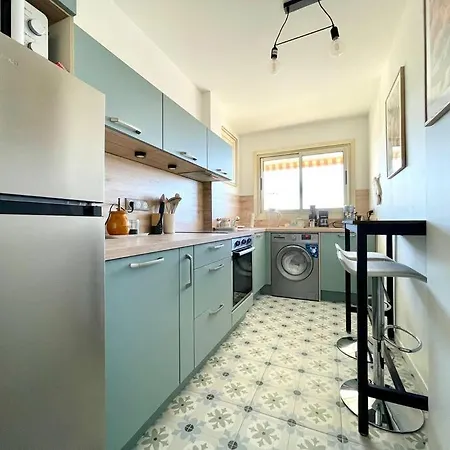 דירה Magnifique 2p Vue Terrasse Parking *