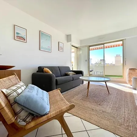 Daire Magnifique 2p Vue Terrasse Parking Juan-les-Pins
