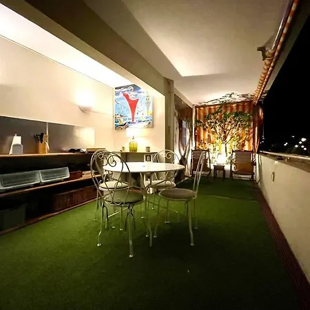 Magnifique 2p Vue Terrasse Parking דירה ז'ואן-לה-פינס