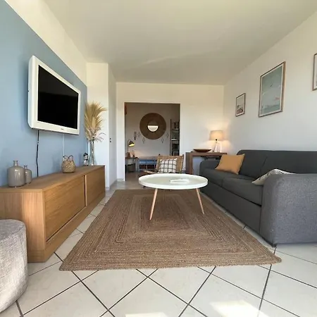 Magnifique 2p Vue Terrasse Parking ז'ואן-לה-פינס