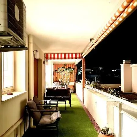 Apartament Magnifique 2p Vue Terrasse Parking *