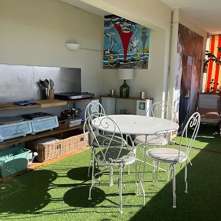 Apartament Magnifique 2p Vue Terrasse Parking *