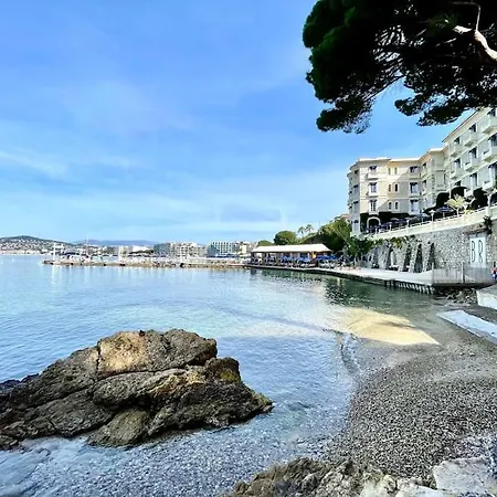 דירה Magnifique 2p Vue Terrasse Parking ז'ואן-לה-פינס