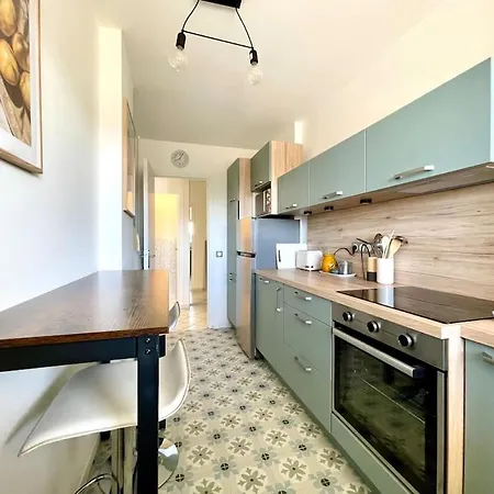 Magnifique 2p Vue Terrasse Parking * ז'ואן-לה-פינס