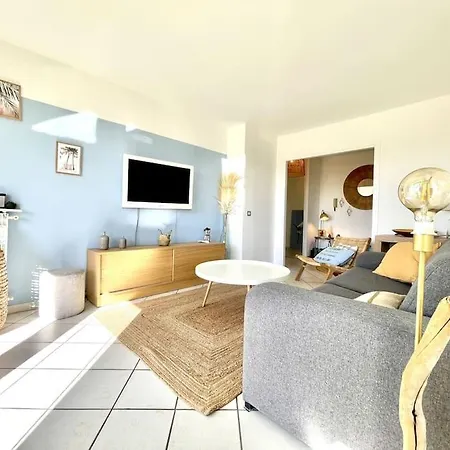 Apartament Magnifique 2p Vue Terrasse Parking