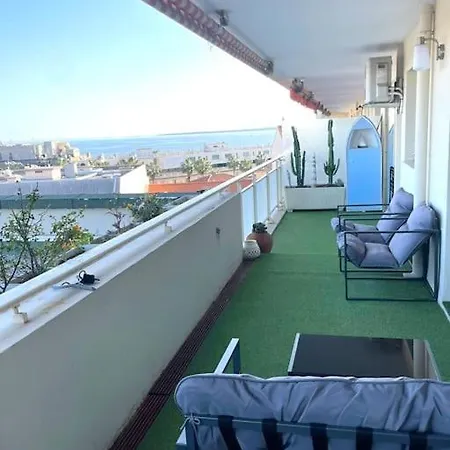 Apartament Magnifique 2p Vue Terrasse Parking