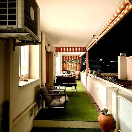 דירה Magnifique 2p Vue Terrasse Parking ז'ואן-לה-פינס