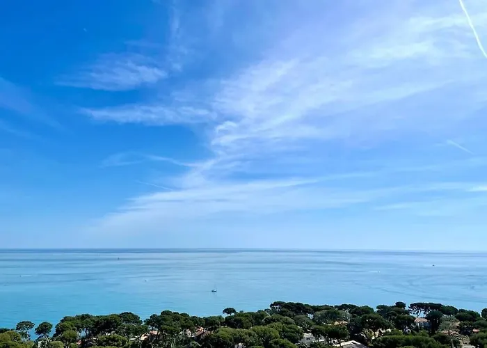 Magnifique 2p Vue Terrasse Parking Juan-les-Pins