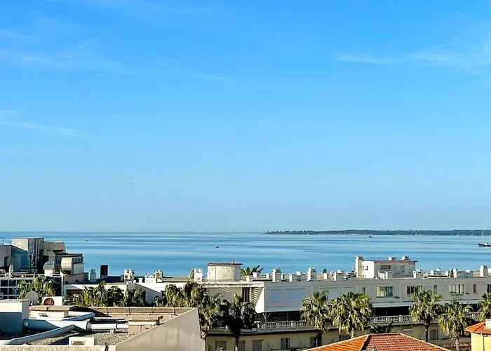 Appartement Magnifique 2p Vue Terrasse Parking