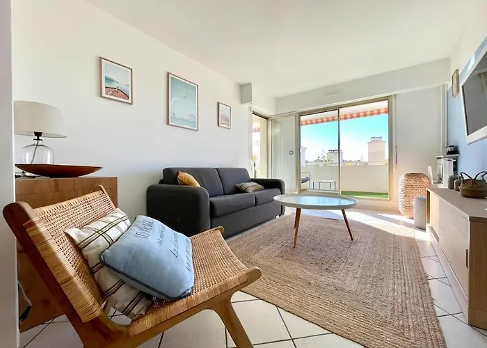 Appartement Magnifique 2p Vue Terrasse Parking Juan-les-Pins