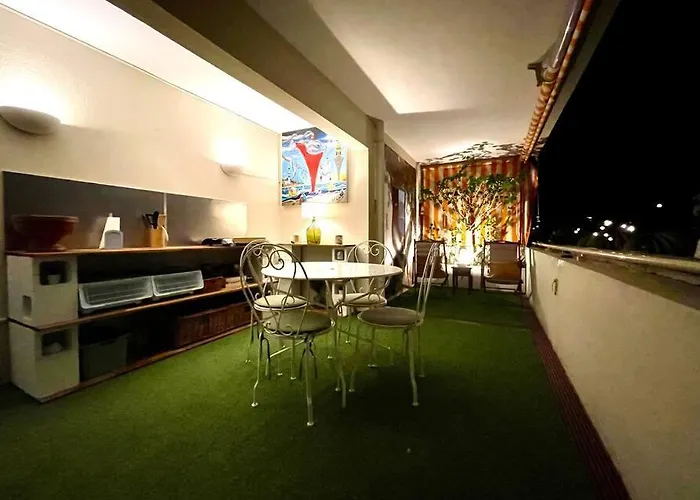 Magnifique 2p Vue Terrasse Parking Appartement Juan-les-Pins