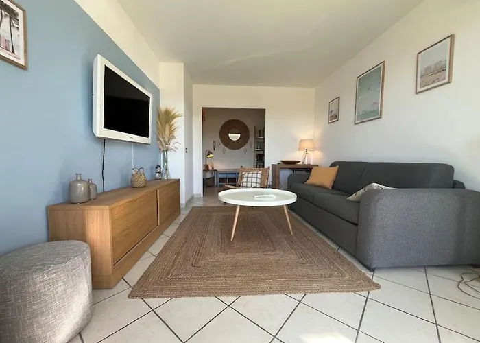 Magnifique 2p Vue Terrasse Parking Juan-les-Pins