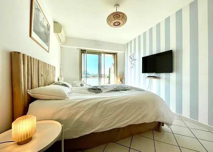 Magnifique 2p Vue Terrasse Parking Appartement