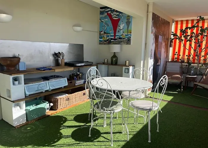 Appartement Magnifique 2p Vue Terrasse Parking *