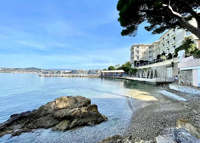 Appartement Magnifique 2p Vue Terrasse Parking Juan-les-Pins