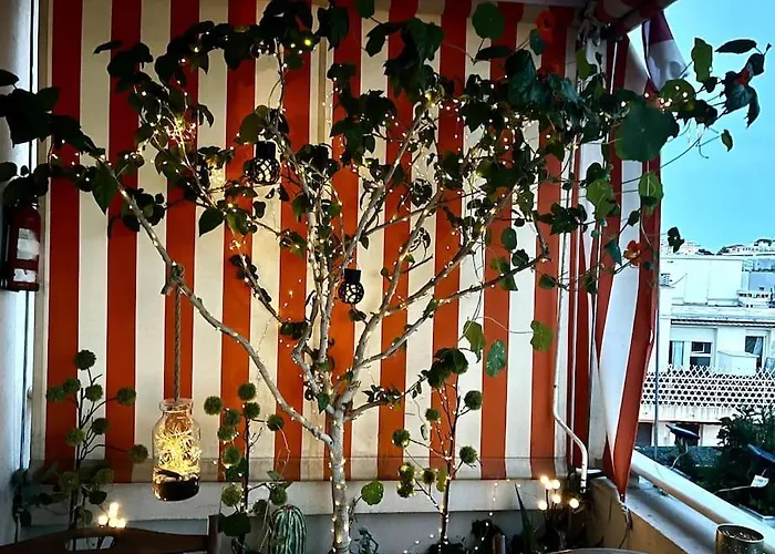 Magnifique 2p Vue Terrasse Parking Appartement Juan-les-Pins